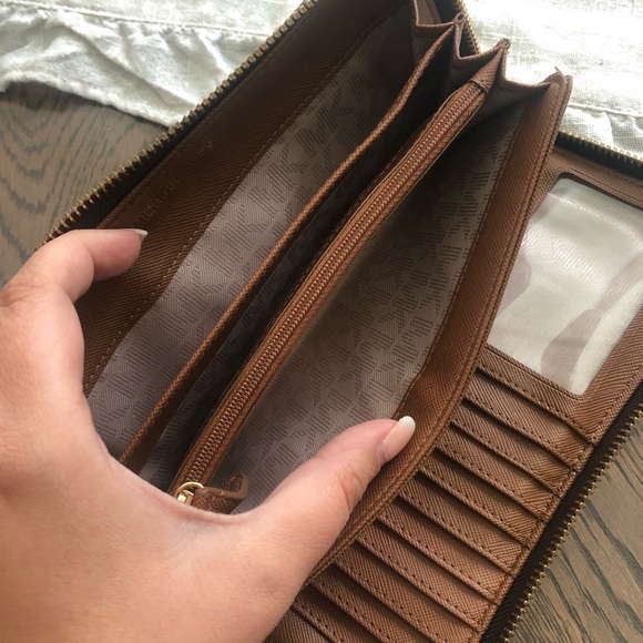 Sold Elsewhere - Michael Kors Wristlet Wallet - Picture 4 of 6
